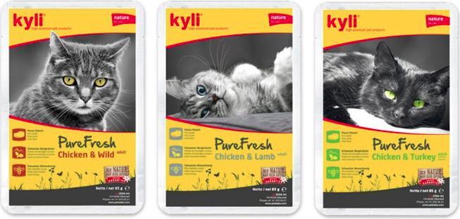 Image du produit Kyli PureFresh Multipack Adult (Adulte, 12 pcs, 1020 g)