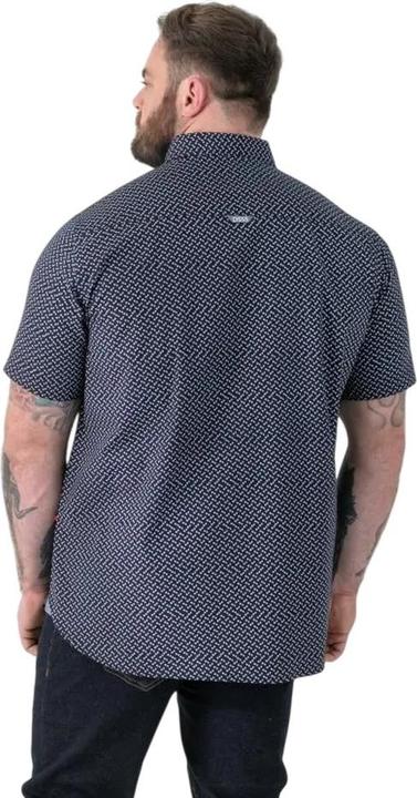 Produktbild DUKE Melrose D555 Hemd Kingsize kurzärmlig (8XL)
