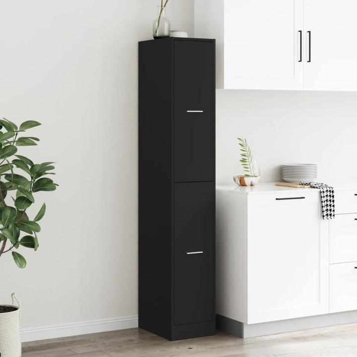 Produktbild vidaXL Apothekerschrank (30 x 41 x 174.50 cm)