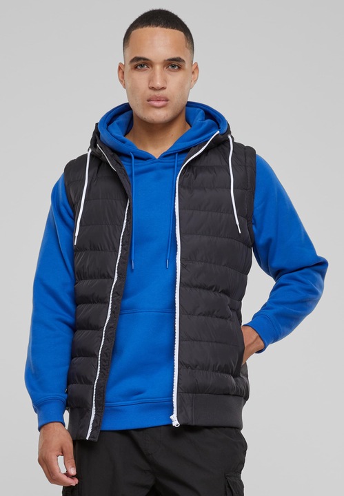 Produktbild Urban Classics Small Bubble Hooded Weste Herren (M)