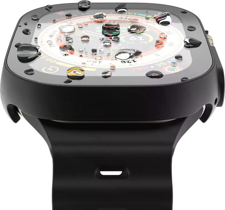 Immagine prodotto Vonmählen Displayschutz Thin Apple Watch Ultra Black, Zubehörtyp