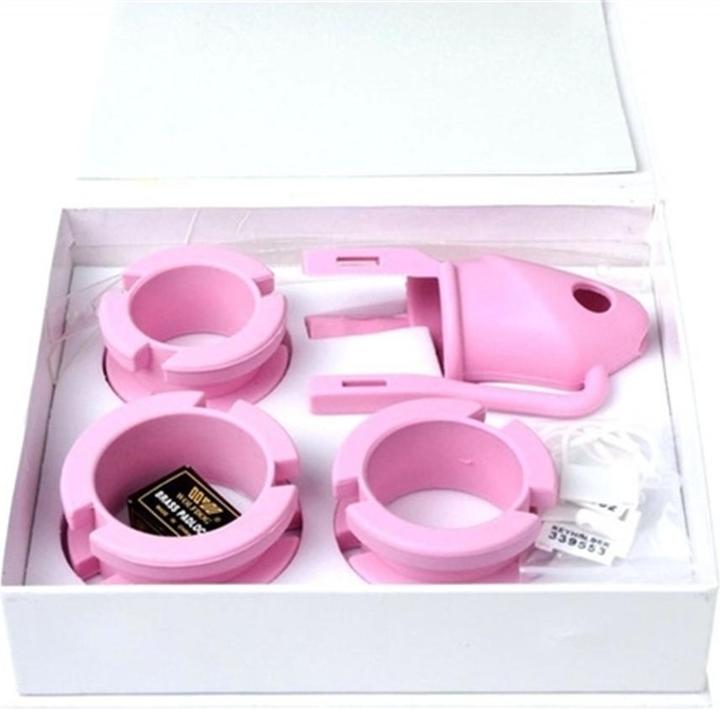 Actual product image CockLock Penis-Keuschheitskäfig "Birdlocked"