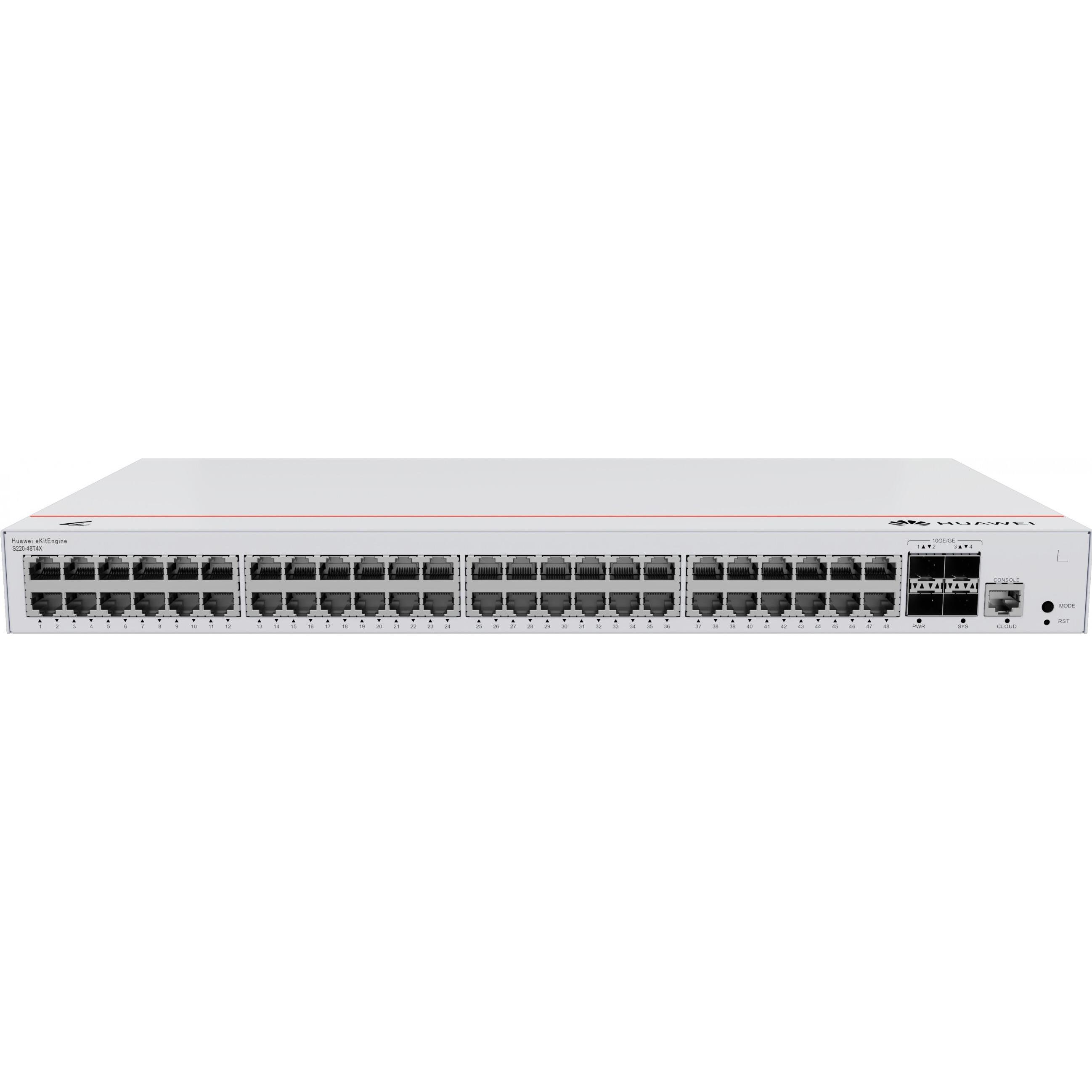 Huawei S220 (48 Ports), Netzwerk Switch, Grau