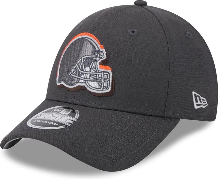 Actual product image New Era 9Forty Stretch Cap NFL 2024 DRAFT Cleveland Browns (One size)