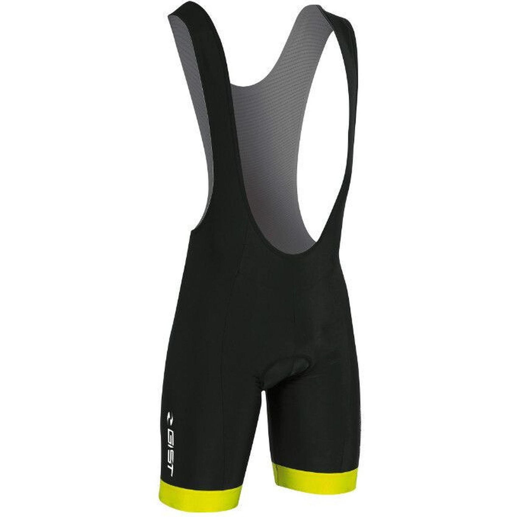 Gist, Velohosen, Fond Coolmax L (M), Schwarz, M