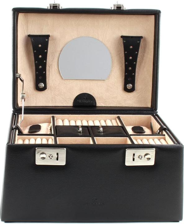 Produktbild Windrose Schmuckkästchen Beluga 2 - Schwarz