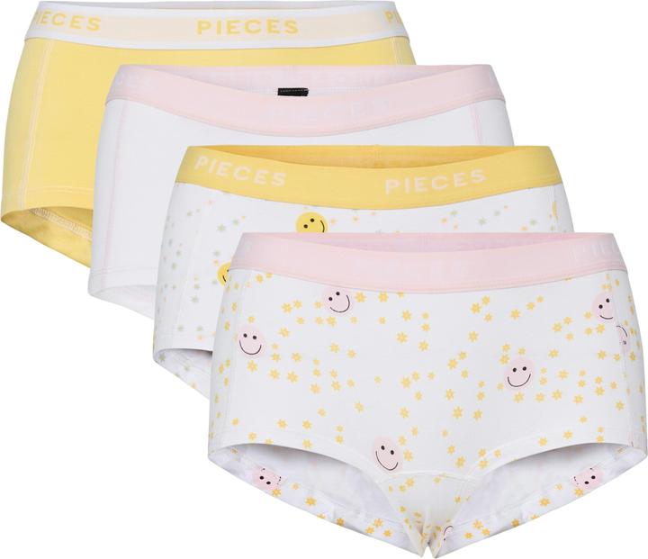 Immagine prodotto Pieces PCLOGO 4er-Pack Boxershorts (XL, confezione da 4)
