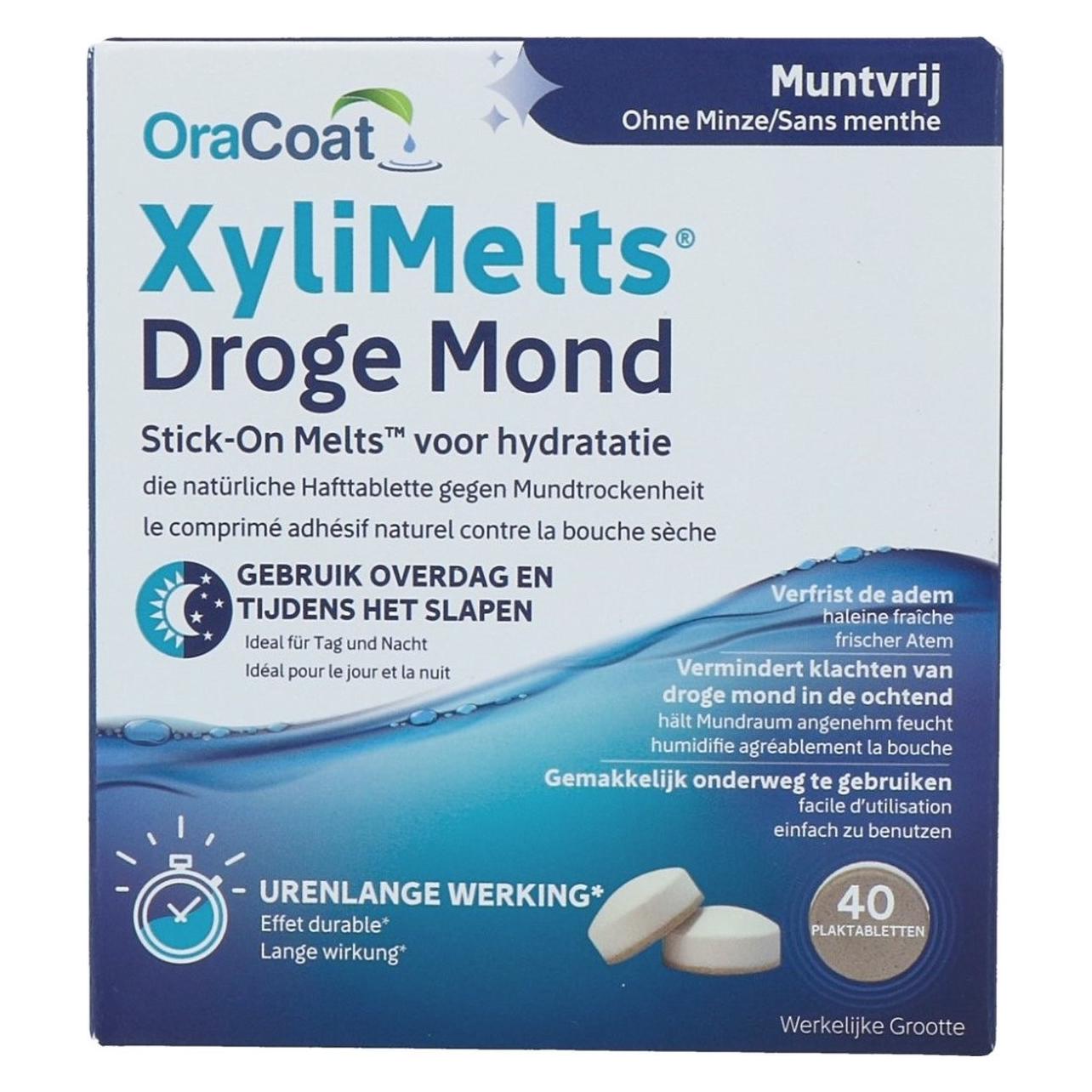 Oscimed Sa, Tandverzorgingsproducten, Xylimelts - Muntvrij Voor Een Droge Mond