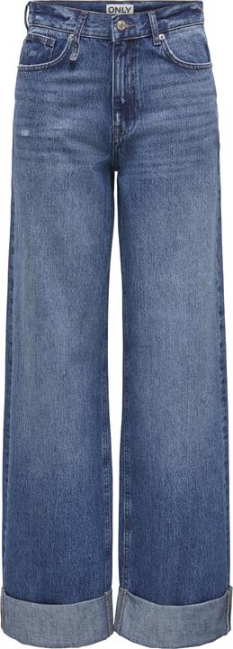 Produktbild Only ONLBROOME Hohe Taille Weiter Beinschnitt Jeans Jeans mit weitem Bein (W31/L32)