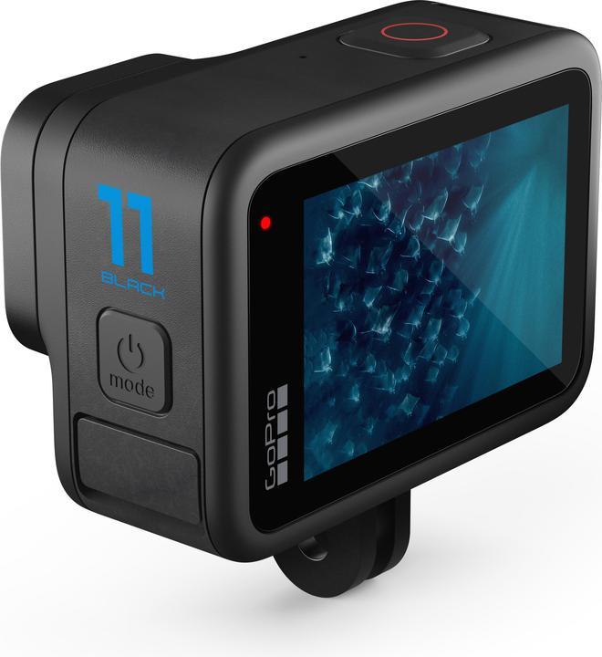 Actual product image GoPro HERO11 Black (60p, Bluetooth, Wi-Fi)