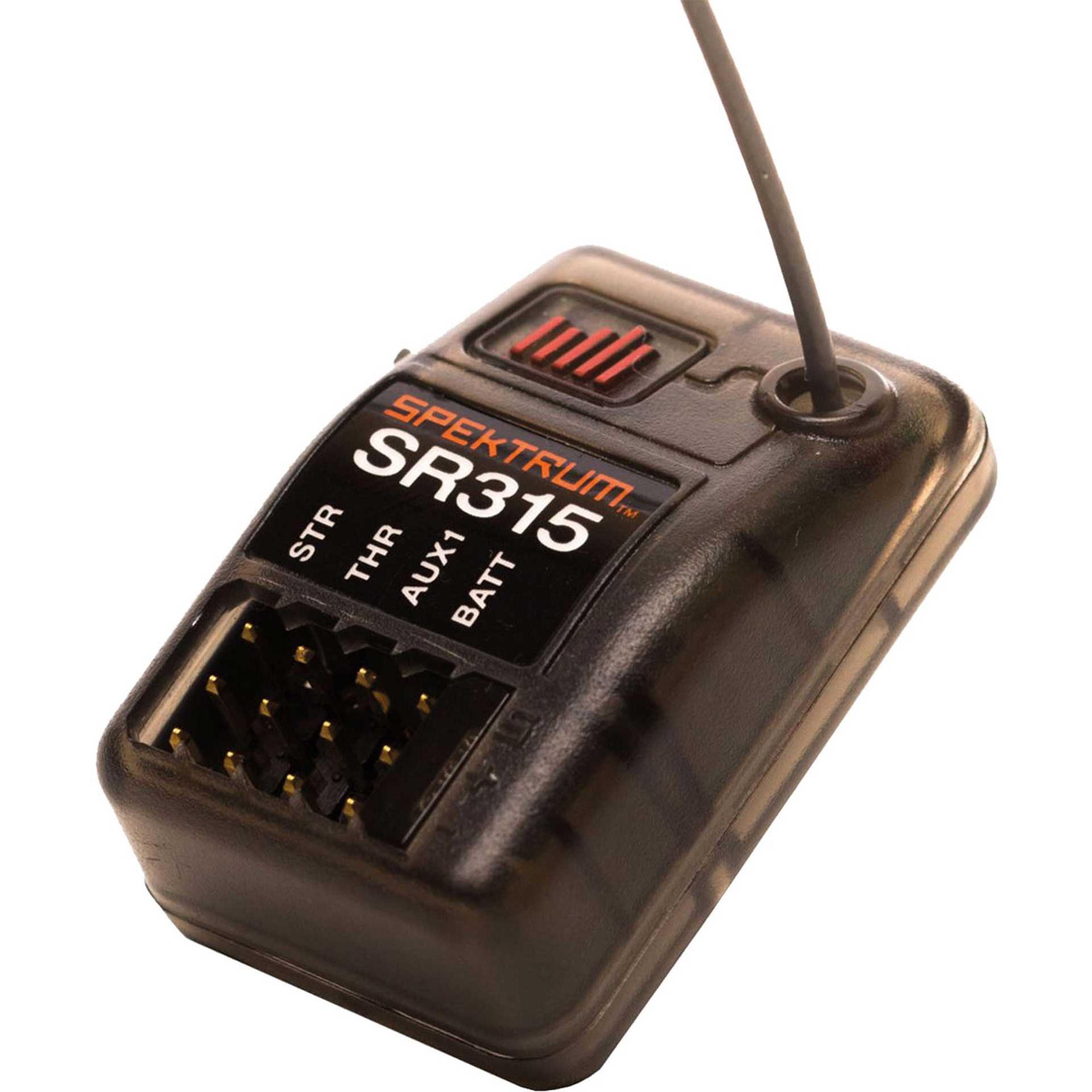 Spektrum 3channel model receiver SR315