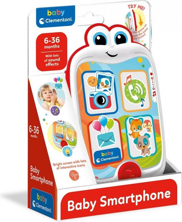 Image du produit Clementoni Bébé 17483 jouet interactif