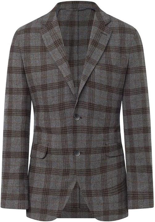 Produktbild Hackett Heren Wl Grey Fancy Check Jacket (36)