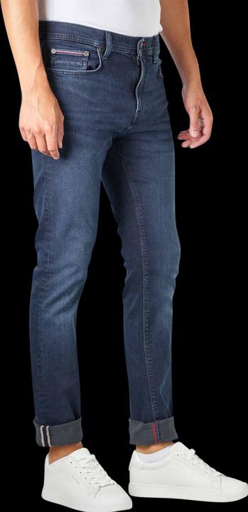 Produktbild Tommy Hilfiger Bleecker Jeans Slim Fit Iowa Blue Black (W30/L32)