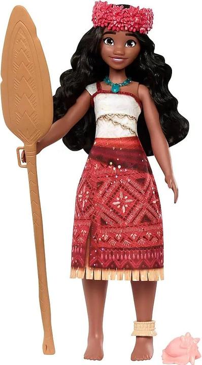 Produktbild Disney Princess Disney Vaiana 2 Singende Abenteuer Vaiana Puppe (D, E, I, F)