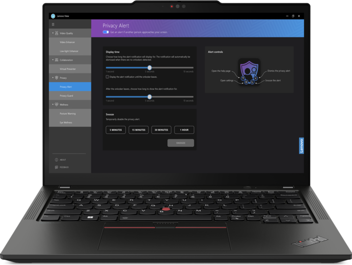 Image du produit Lenovo ThinkPad X13 Gen 4 (13.30", Intel Core i7-1355U, 16 Go, 512 Go, DE)