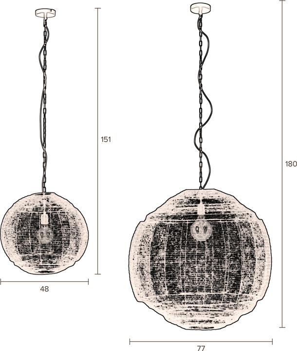 Actual product image Dutchbone Lamp (E27)