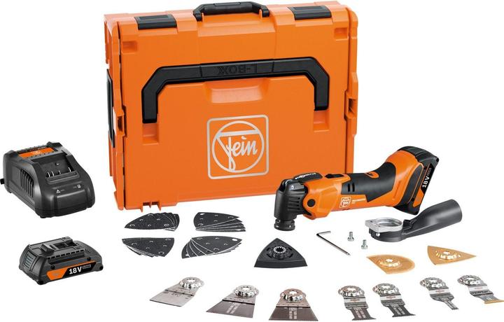 in carrying case, 1x AKKU Multimaster AMM 500 PLUS TOP