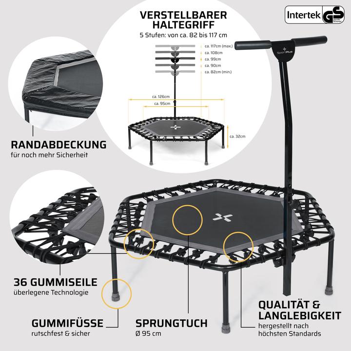 Immagine prodotto Sportplus Trampolino fitness (95 cm)