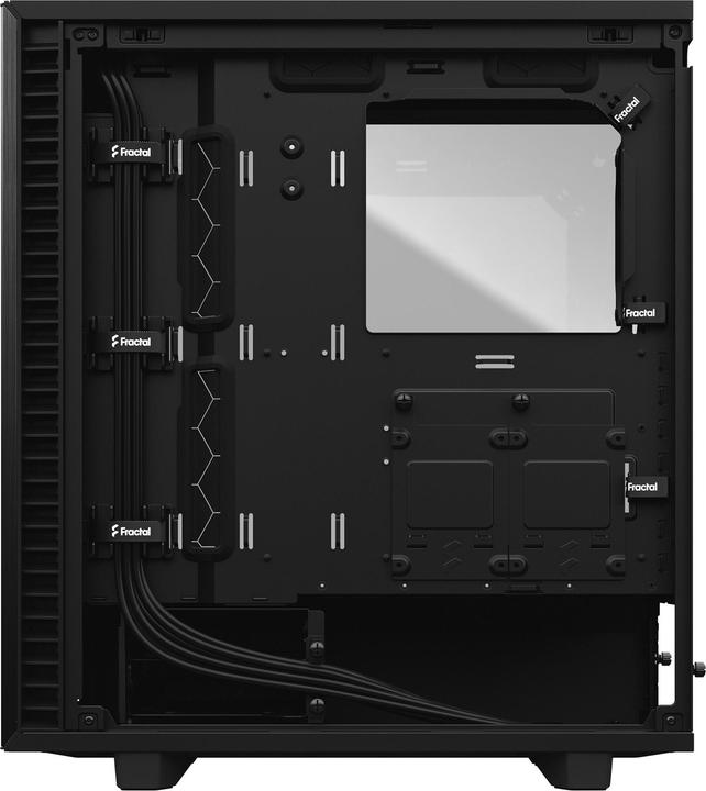 Produktbild Fractal Define 7 Compact Black Solid (ATX, mATX, Mini-ITX)