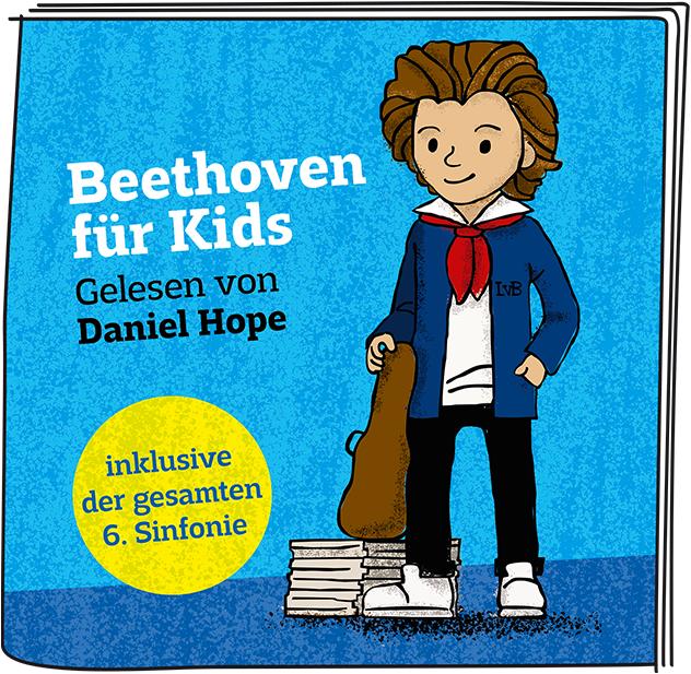 Produktbild Tonies Beethoven für Kids- Gelesen von Daniel Hope (Deutsch)