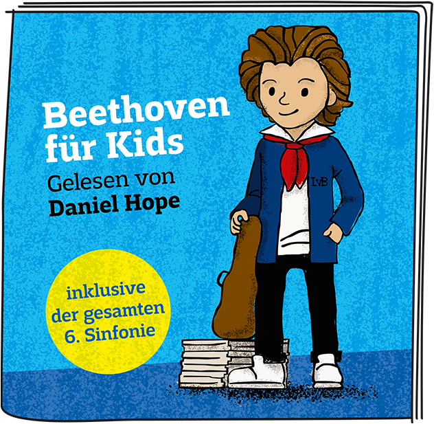 Produktbild Tonies Beethoven für Kids- Gelesen von Daniel Hope (Deutsch)
