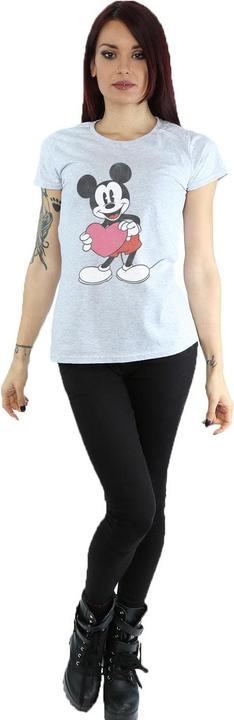 Produktbild Disney Mickey Mouse Valentine Heart TShirt (S)