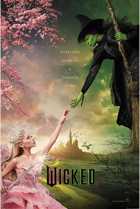 Image du produit Wicked - Poster A CHANCE TO FLY (91 x 61 cm)