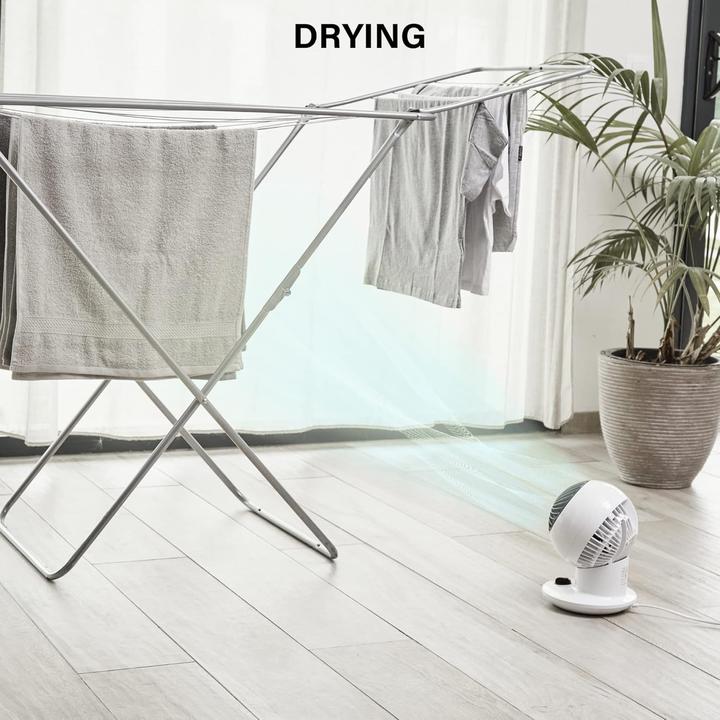 Actual product image Iris Ohyama Woozoo Circulator PCF-SM12N Mini 3 Speed white