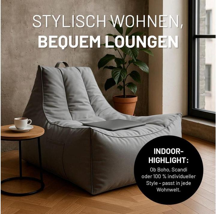 Produktbild Lumaland Sitzsack Lounge