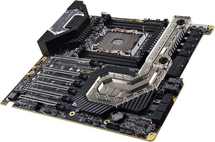 Produktbild EVGA SR-3 Dark, Intel C622 Mainboard - Sockel 3647 (LGA 3647, Intel C622, E-ATX)