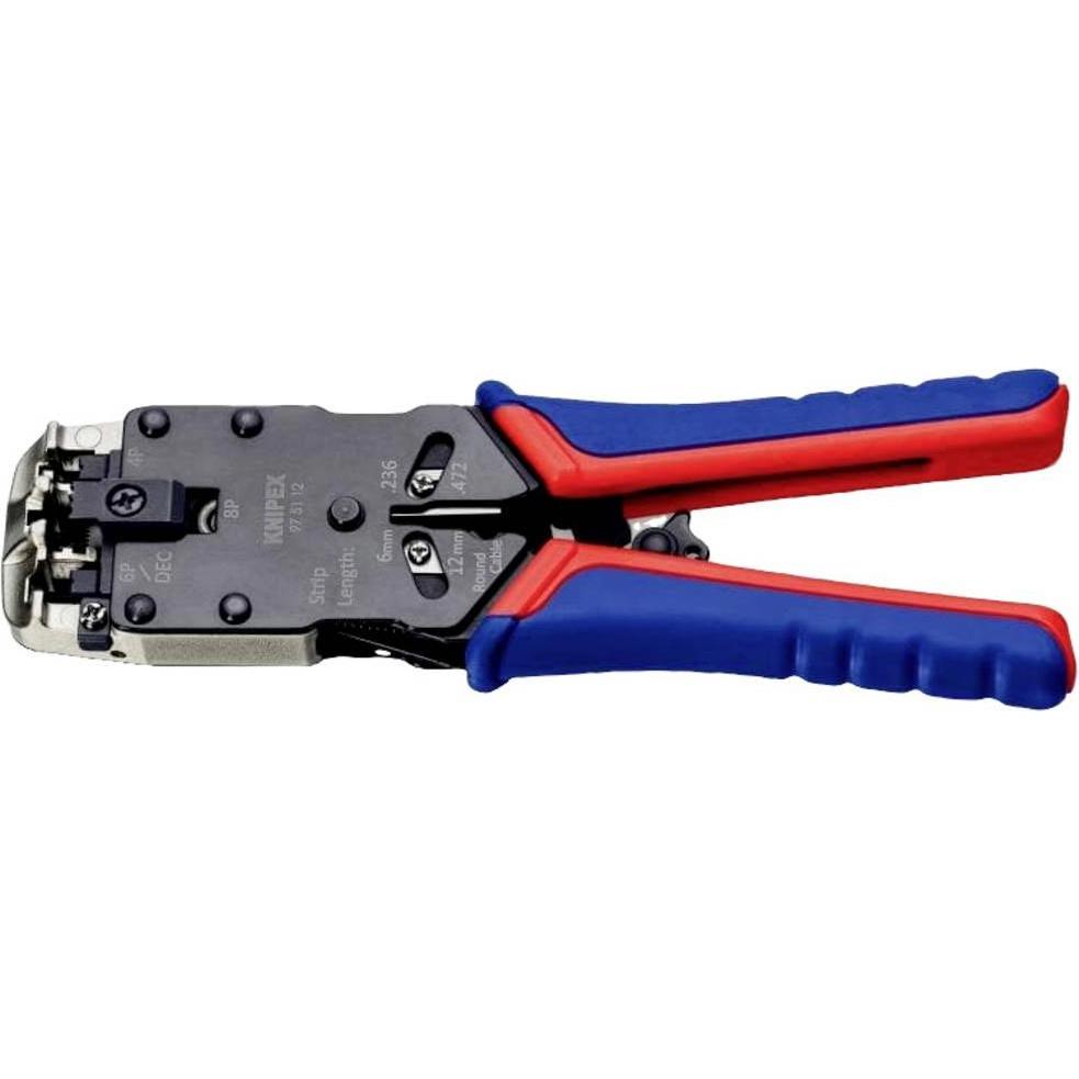 Thumbnail - Knipex, Zange, Crimpzange Modularstecker (Wes (200 mm)