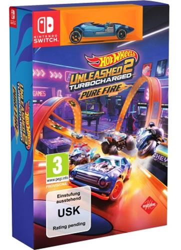 Produktbild Milestone Hot Wheels Unleashed 2 Turbocharged Pure Fire Edition (Switch, DE, IT, FR)