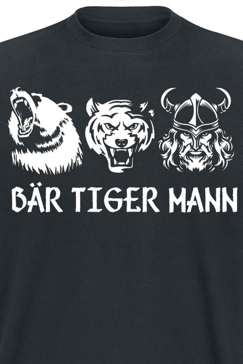 Produktbild Tierisch Bär Tiger Mann (M)