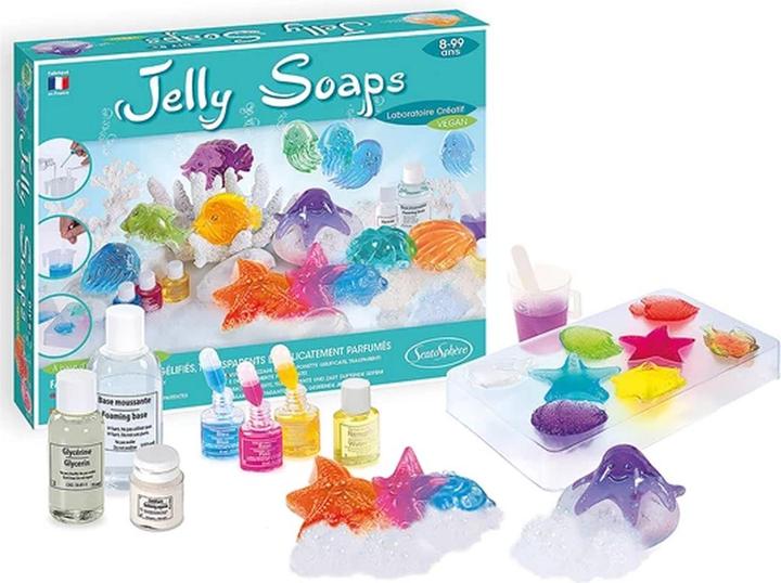 Sentosphere JELLY SOAPS (FR-FR-IT-EN-ES-NL)
