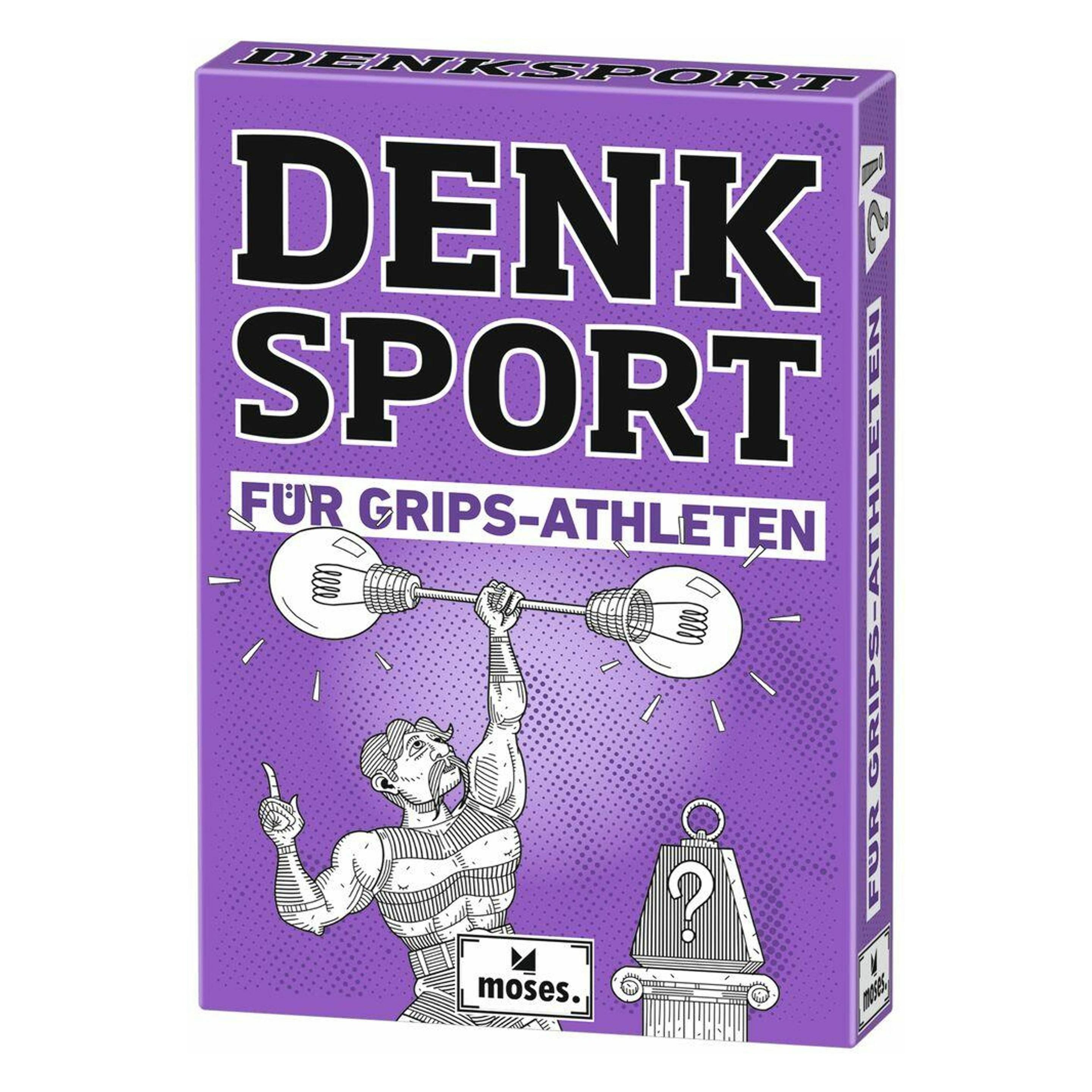 Moses Denksport für Grips-Athleten (Deutsch) (30325096)