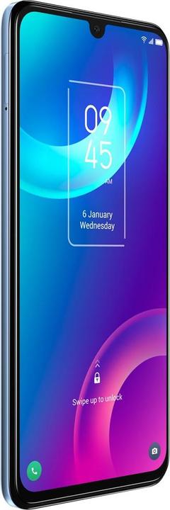 Produktbild TCL TCT 30 17 cm (6.7" ) Dual-SIM Android 12 4G USB Typ-C 4 GB 64 GB 5010 mAh Blau (64 GB, Muse Blue, 6.70", Hybrid Dual SIM, 50 Mpx, 4G)