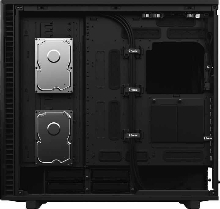 Produktbild Fractal Define 7 XL Black (ATX, mATX, Mini-ITX, E-ATX, EE-ATX, SSI CEB, SSI EEB)
