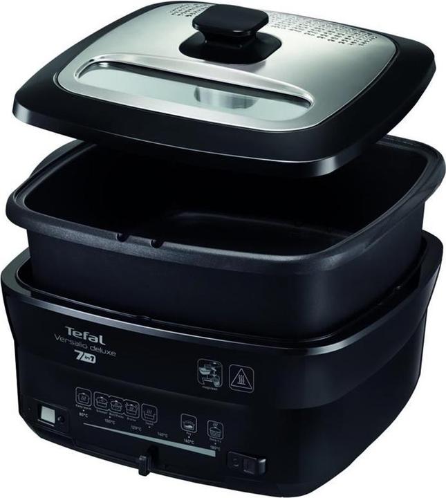 Actual product image Tefal Versalio Deluxe FR4918 Deep Fryer One/One(s), Satin Steel