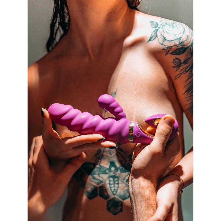 Actual product image Gvibe GcandySweet Raspberry