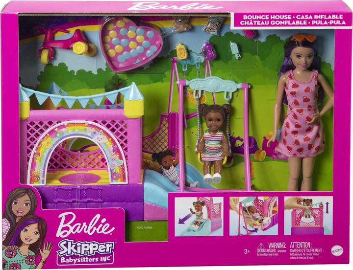 Produktbild Barbie Skipper Babysitters