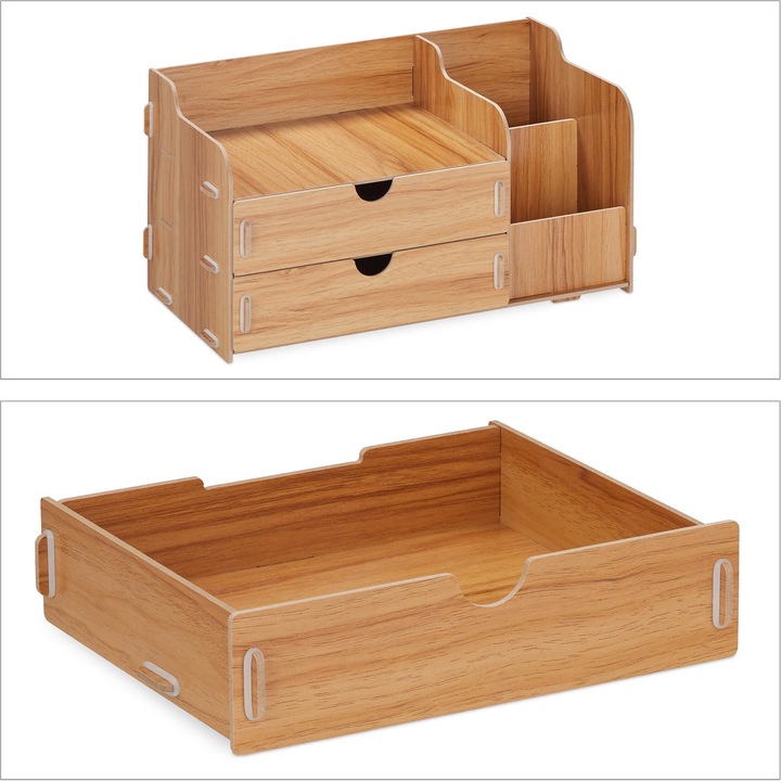 Produktbild Relaxdays Schreibtisch-Organizer
