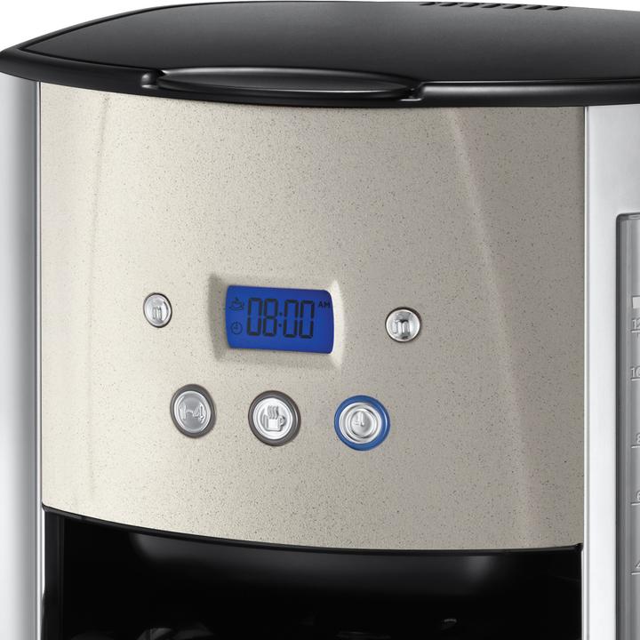 Produktbild Russell Hobbs Filterkaffeemaschine Luna Stone Silber/Steingrau