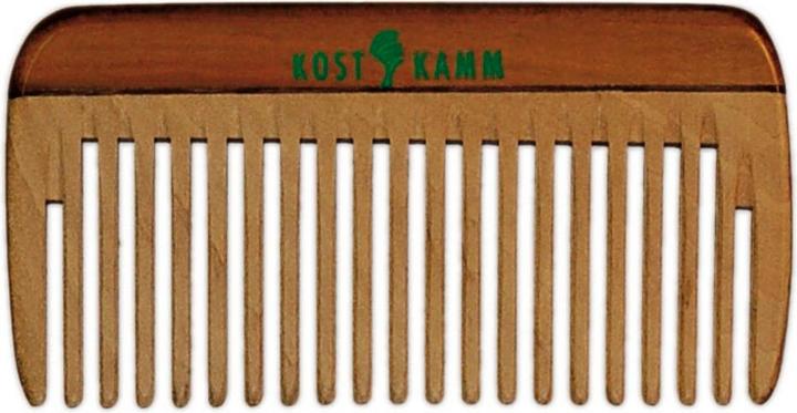 Image du produit Kost Kamm Mini peigne de poche bois MOYEN 8cm no. 19