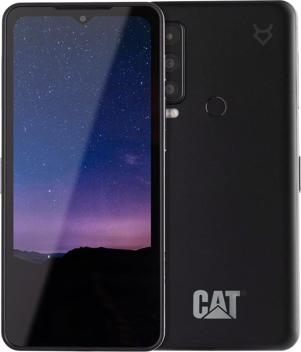 Cat S75 (128 GB, Black, 6.58", Dual SIM, 5G)