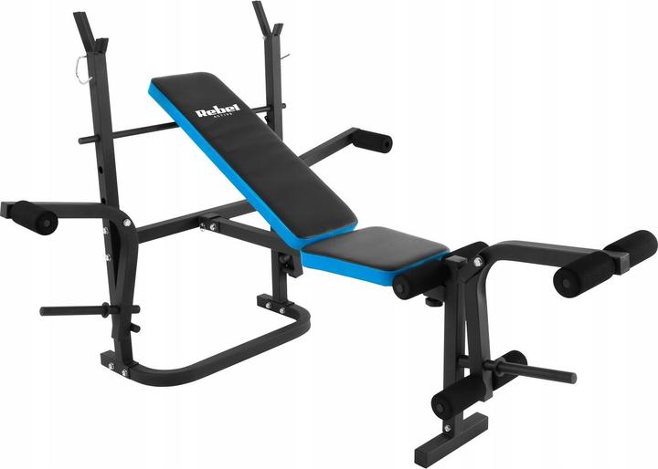 Actual product image Rebel Adjustable multifunctional training bench ACTIVE