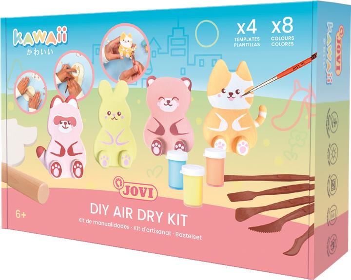 Actual product image Jovi DIY Bastelset Air Dry Kawaii
