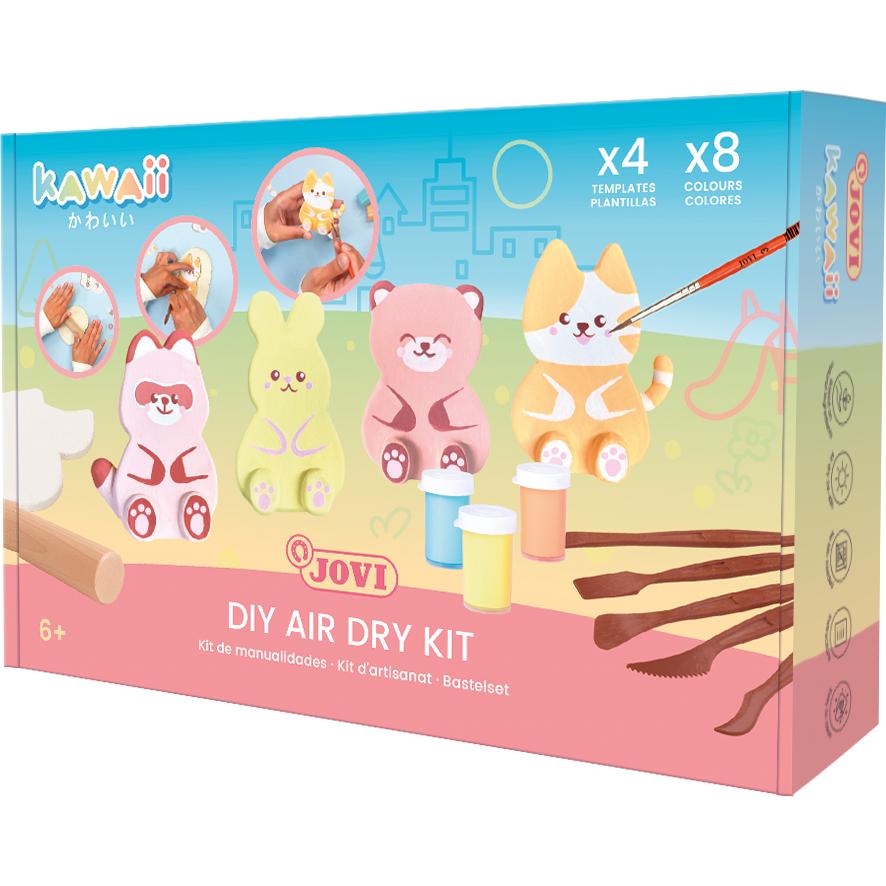 Jovi DIY Bastelset Air Dry Kawaii