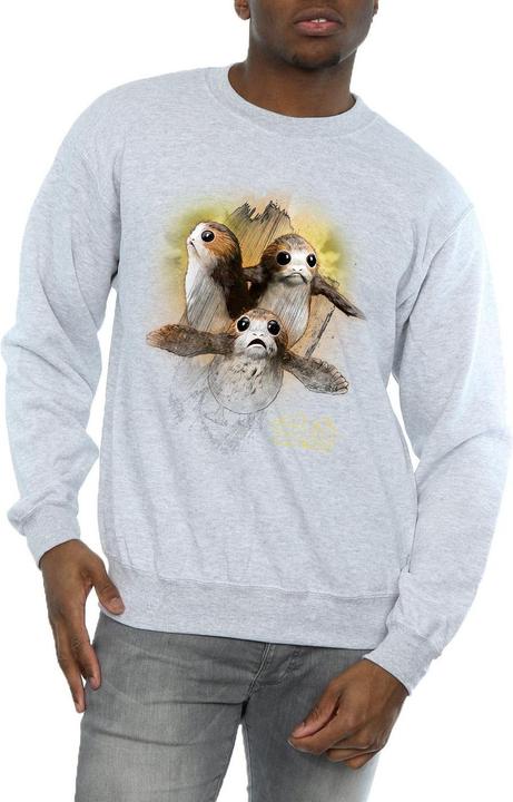 Produktbild Star Wars The Last Jedi Porgs Brushed Sweatshirt (XXL)