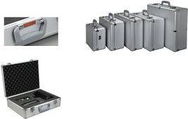 Actual product image Alumaxx Multifunctional case "STRATOS I", silver, made of aluminium, for storage and transport of technical